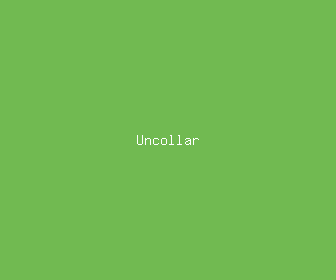 uncollar meaning, definitions, synonyms