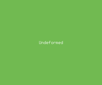 undeformed meaning, definitions, synonyms