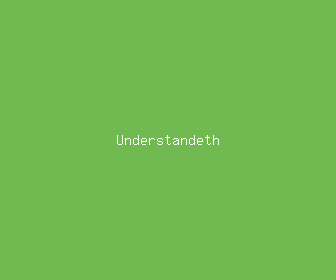 understandeth meaning, definitions, synonyms