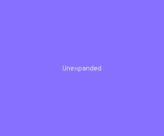 unexpanded meaning, definitions, synonyms