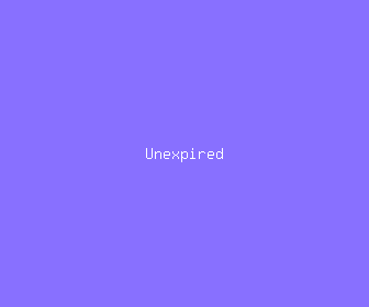 unexpired meaning, definitions, synonyms