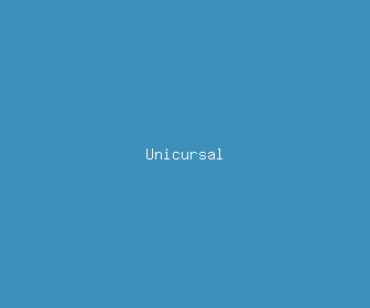 unicursal meaning, definitions, synonyms