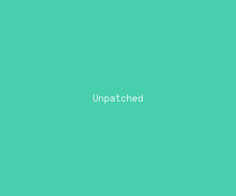 unpatched meaning, definitions, synonyms
