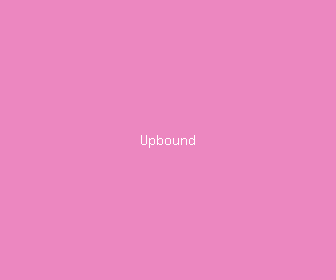 upbound meaning, definitions, synonyms