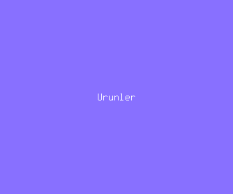 urunler meaning, definitions, synonyms