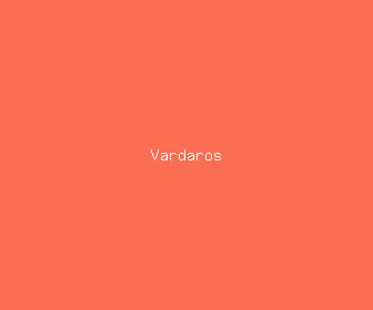 vardaros meaning, definitions, synonyms