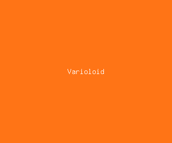 varioloid meaning, definitions, synonyms