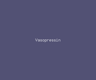 vasopressin meaning, definitions, synonyms