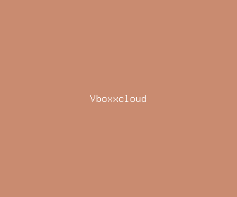 vboxxcloud meaning, definitions, synonyms