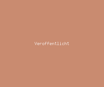 veroffentlicht meaning, definitions, synonyms