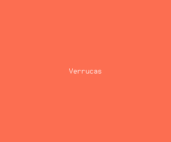 verrucas meaning, definitions, synonyms