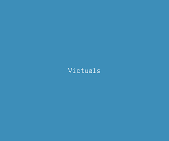 victuals meaning, definitions, synonyms