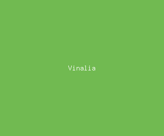 vinalia meaning, definitions, synonyms