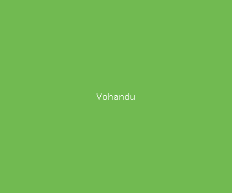 vohandu meaning, definitions, synonyms