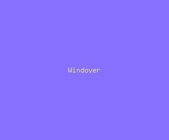 windover meaning, definitions, synonyms