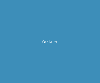 yakkers meaning, definitions, synonyms
