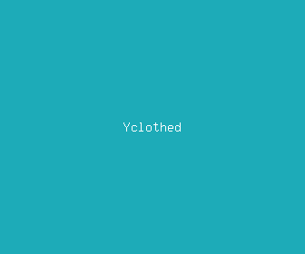 yclothed meaning, definitions, synonyms