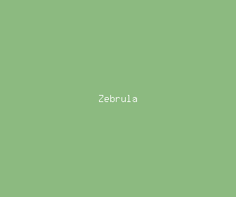 zebrula meaning, definitions, synonyms