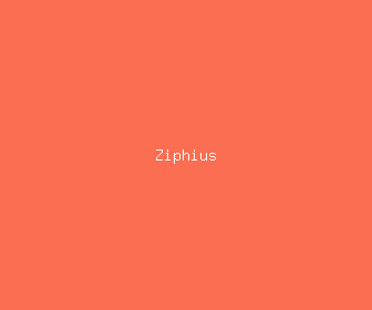ziphius meaning, definitions, synonyms
