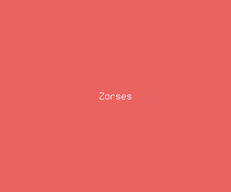 zorses meaning, definitions, synonyms