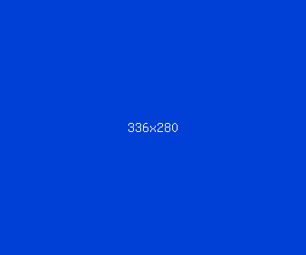 0040d6 - Absolute Zero Color Informations