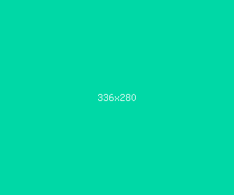 00d8a6 - Caribbean Green Color Informations