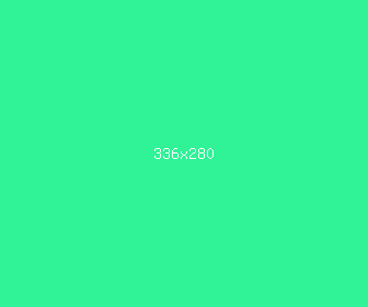 30f297 - Caribbean Green Color Informations