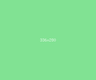 81e293 - Pastel Green Color Informations