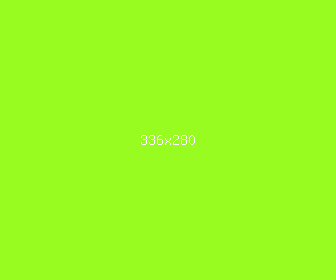 99fc20 - Spring Frost Color Informations