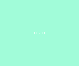 a1fcd9 - Aquamarine Color Informations