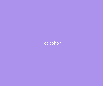 adiaphon meaning, definitions, synonyms