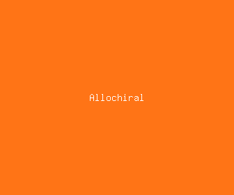 allochiral meaning, definitions, synonyms