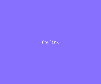 anyfink meaning, definitions, synonyms