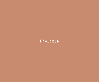 arvicole meaning, definitions, synonyms