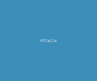 attalla meaning, definitions, synonyms