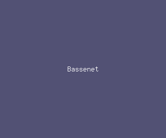 bassenet meaning, definitions, synonyms