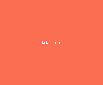 bathyssal meaning, definitions, synonyms