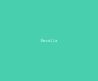 bevella meaning, definitions, synonyms