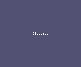 bioblast meaning, definitions, synonyms