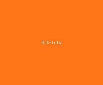 bitfield meaning, definitions, synonyms