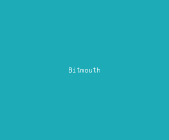 bitmouth meaning, definitions, synonyms