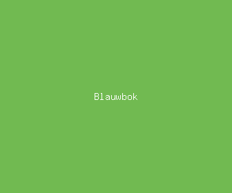 blauwbok meaning, definitions, synonyms