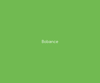 bobance meaning, definitions, synonyms