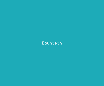bounteth meaning, definitions, synonyms