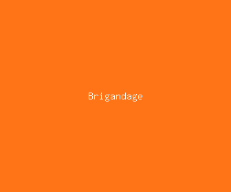 brigandage meaning, definitions, synonyms