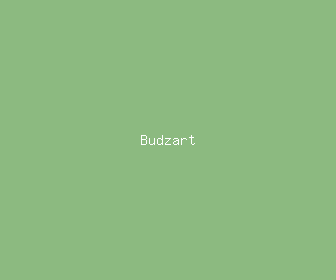 budzart meaning, definitions, synonyms