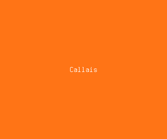 callais meaning, definitions, synonyms