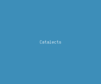 catalects meaning, definitions, synonyms