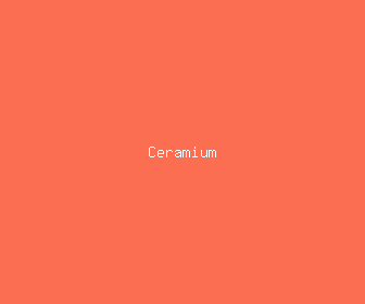 ceramium meaning, definitions, synonyms