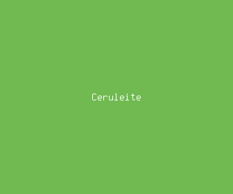 ceruleite meaning, definitions, synonyms